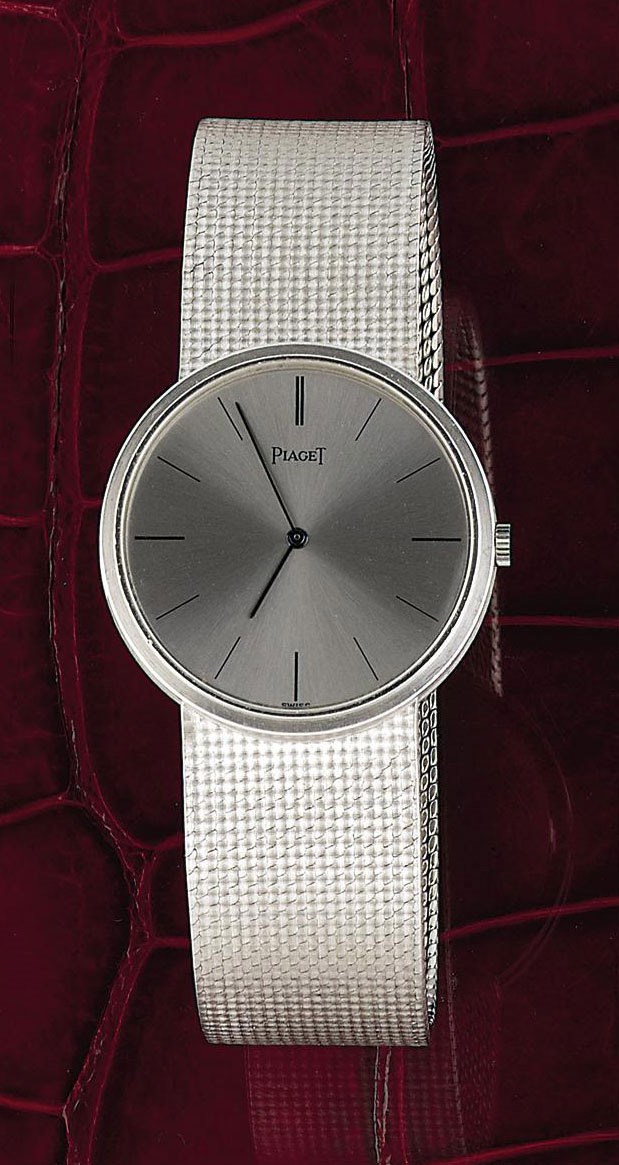 A wristwatch, by Piaget