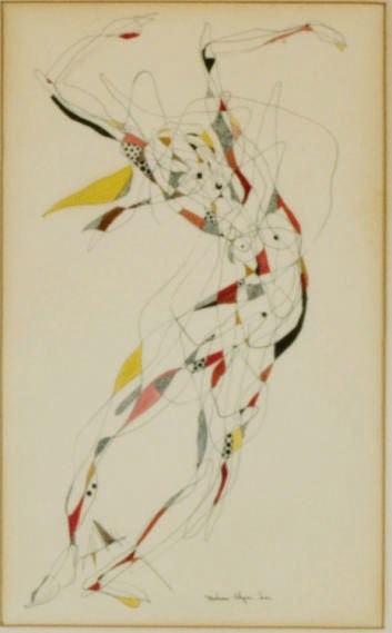Malcom Edgar Case (American, 20th Century)