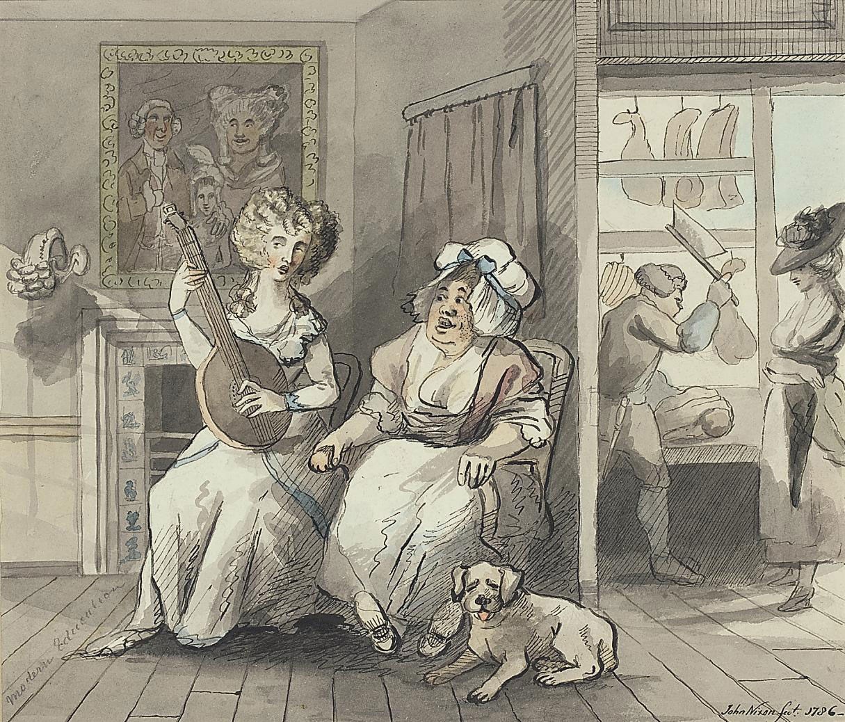 John Nixon (London 1750-1818)