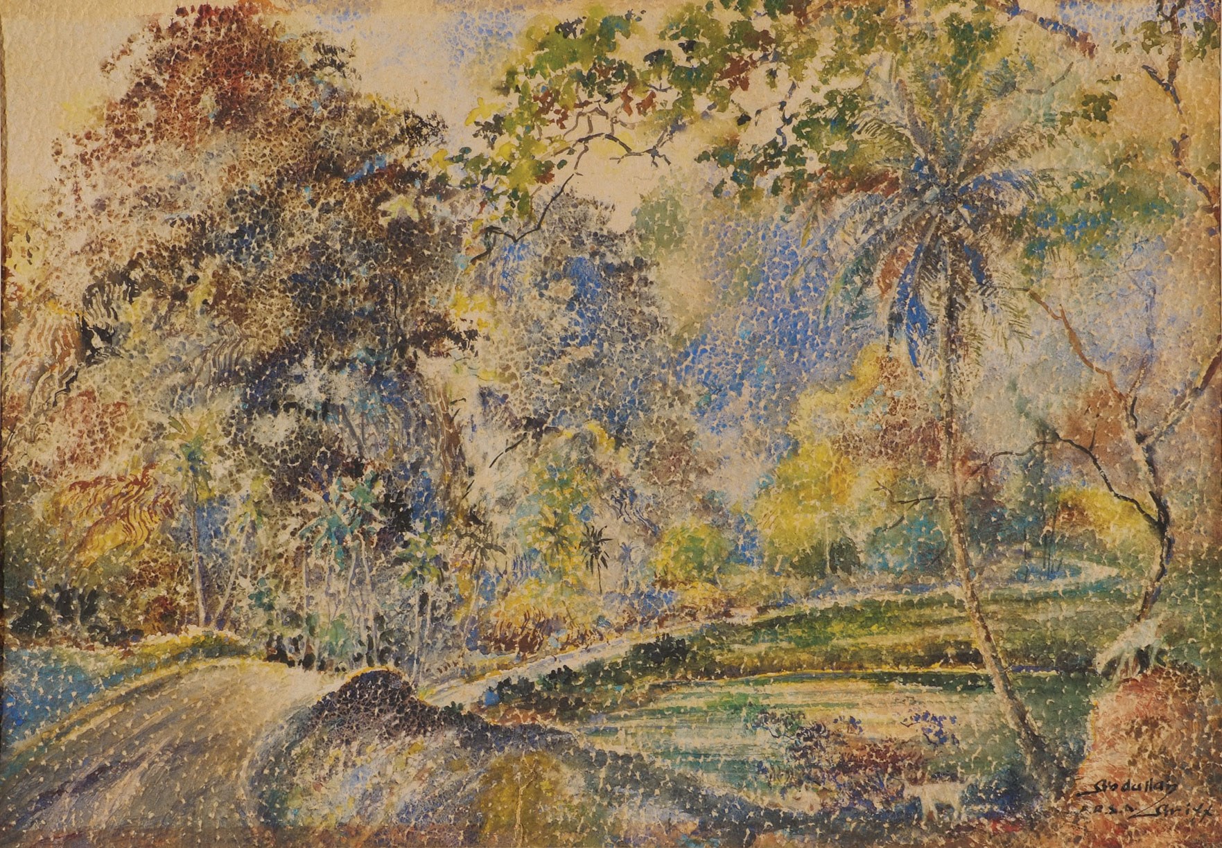 Abdullah Ariff (Malaysia 1904-1962)