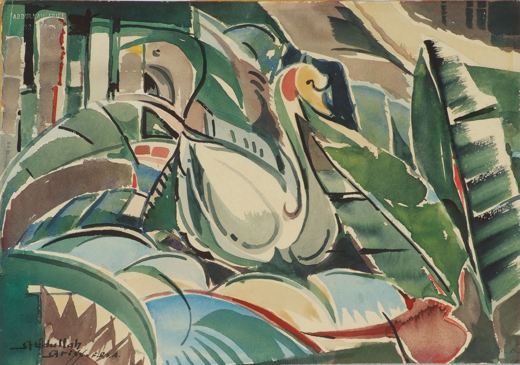Abdullah Ariff (Malaysia 1904-1962)