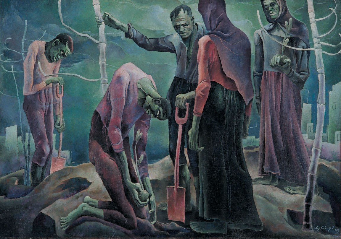 Cesar Legaspi (The Philippines 1917-1994)