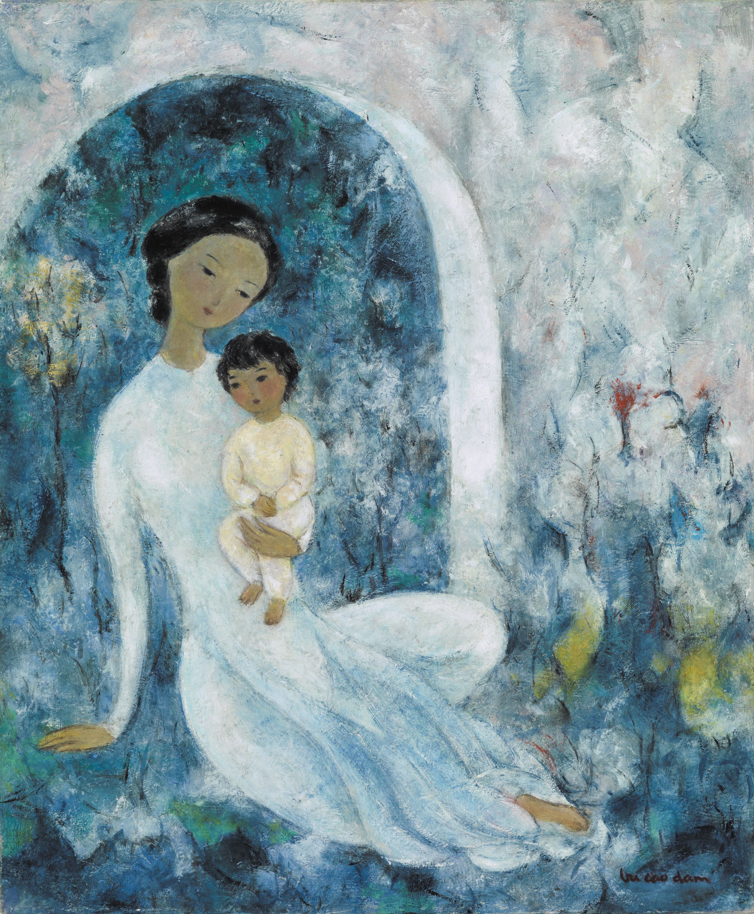 Vu Cao Dam (Vietnam 1908-2000 France)