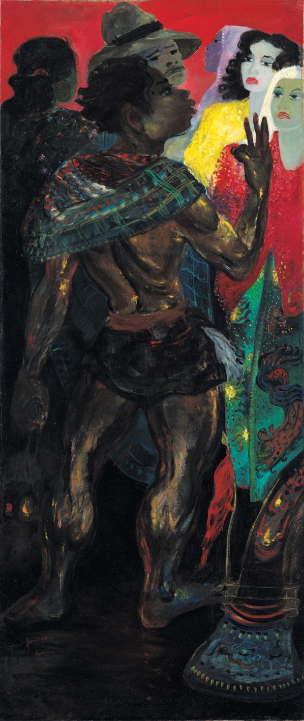 Hendra Gunawan (Indonesia 1918-1983)
