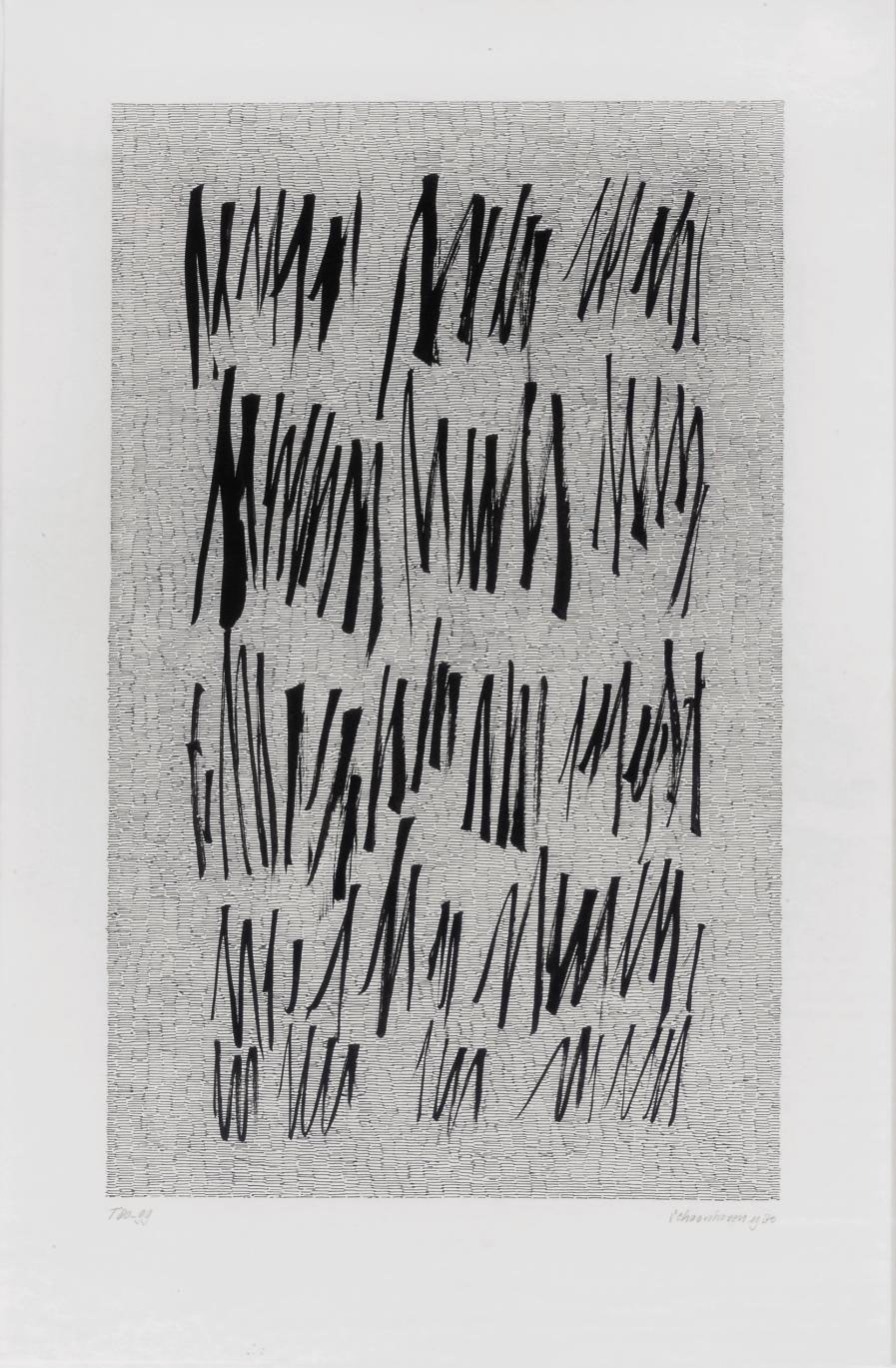 Jan Schoonhoven (1914-1994)