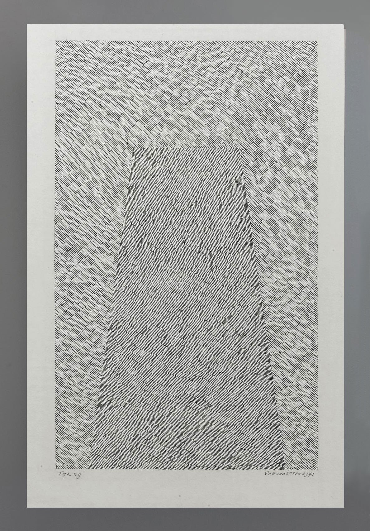 Jan Schoonhoven (1914-1994)