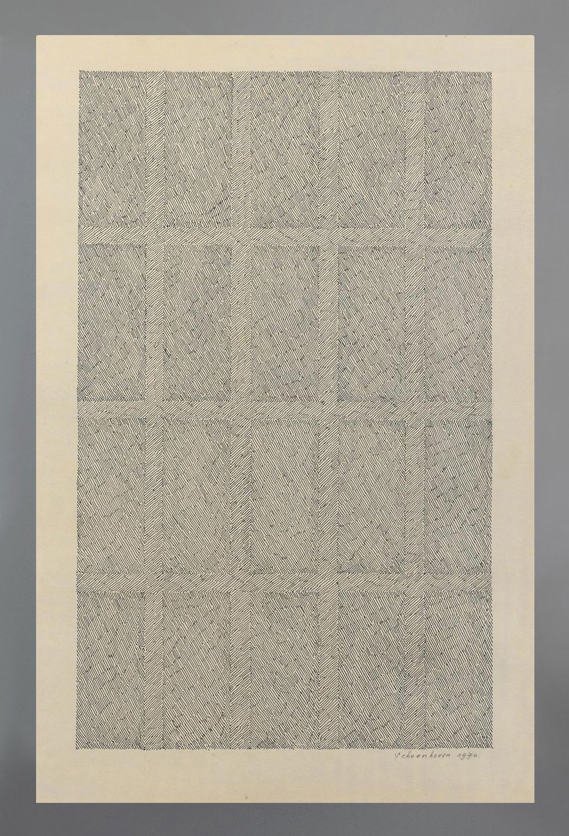 Jan Schoonhoven (1914-1994)