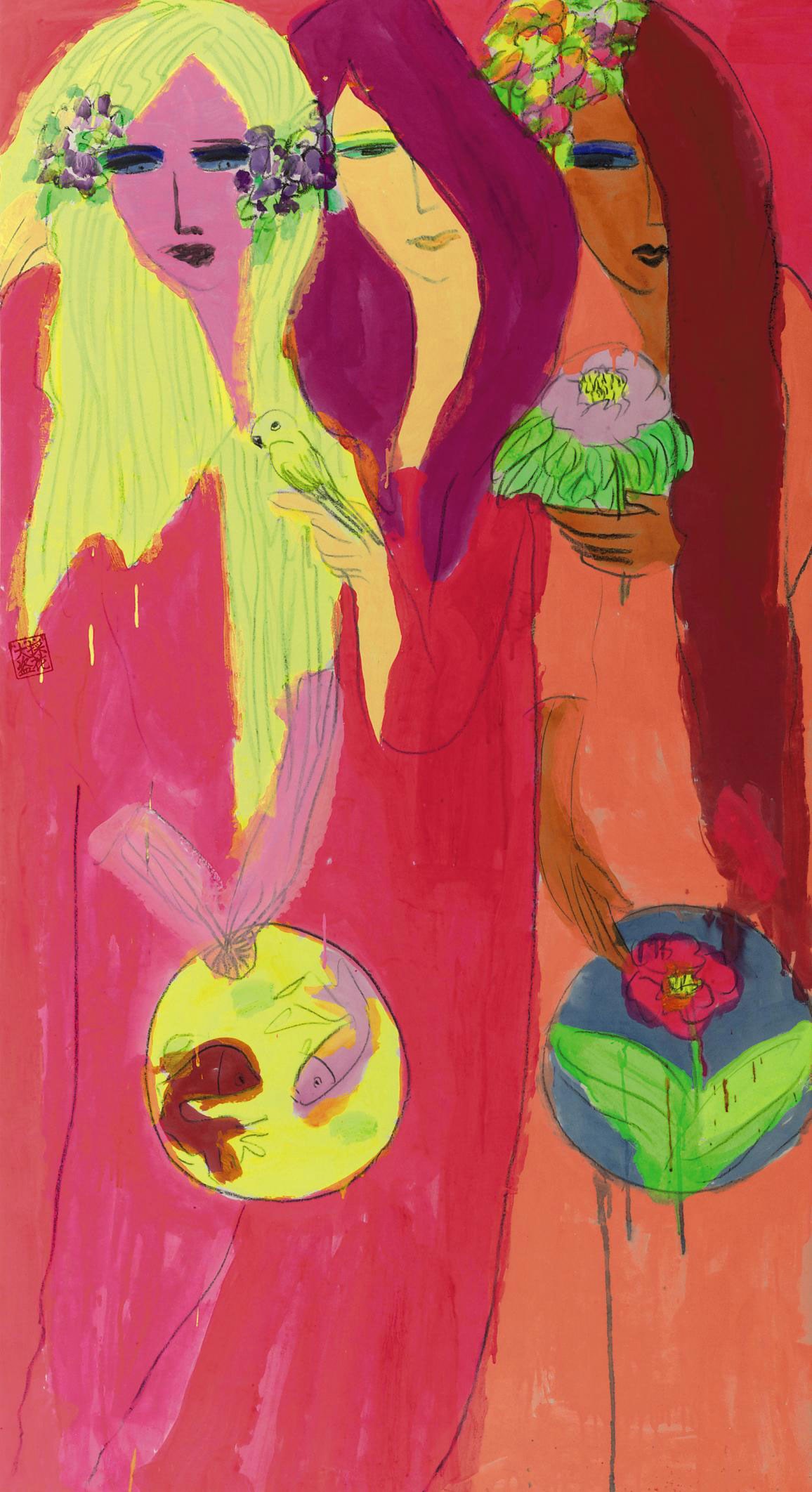Walasse Ting (1929-2010)