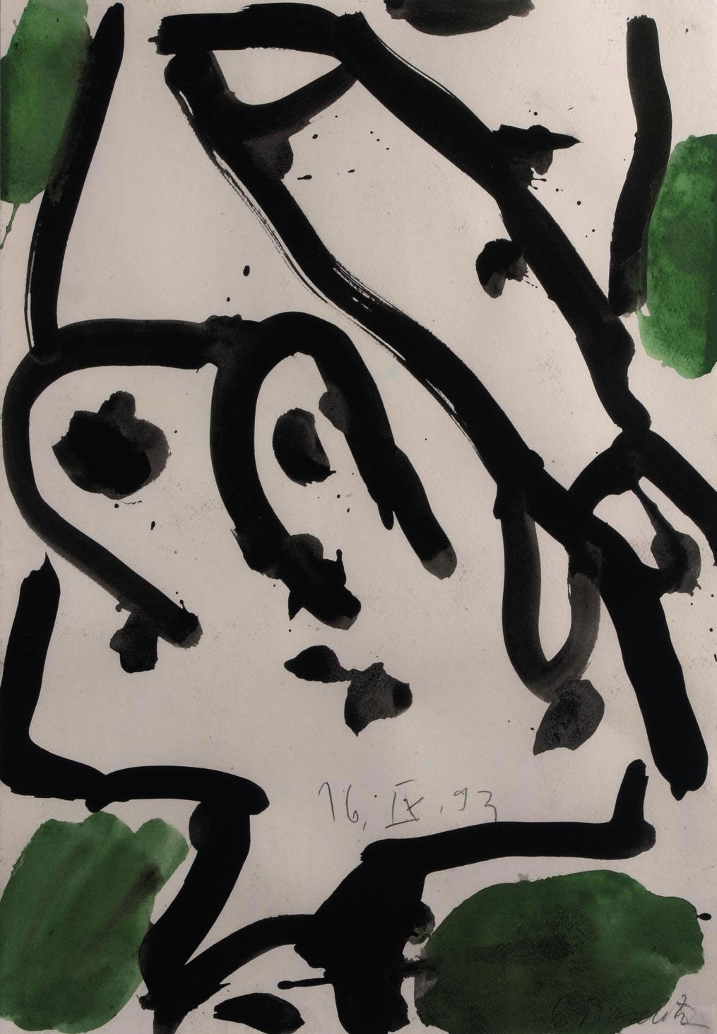 Georg Baselitz (b. 1938)