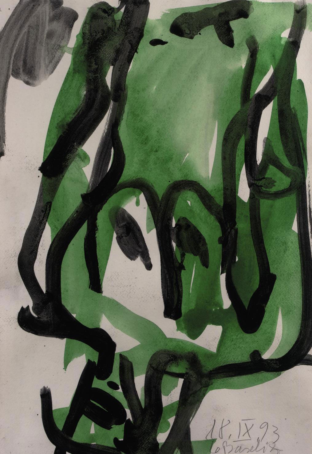 Georg Baselitz (b. 1938)