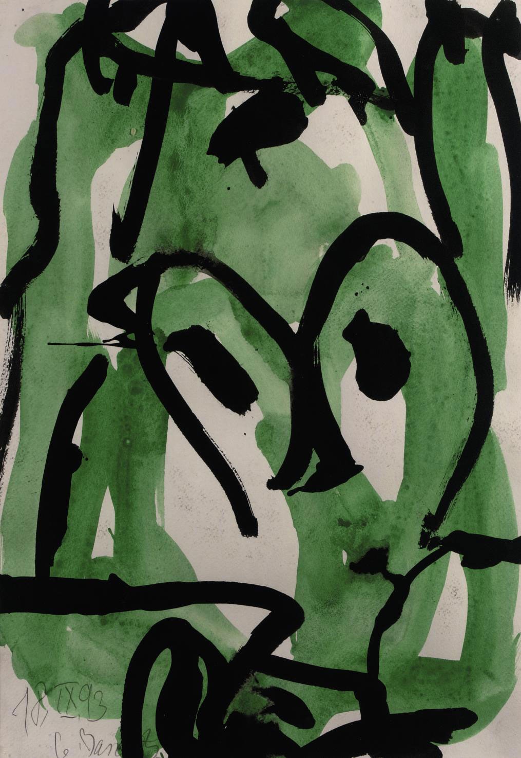Georg Baselitz (B. 1938)