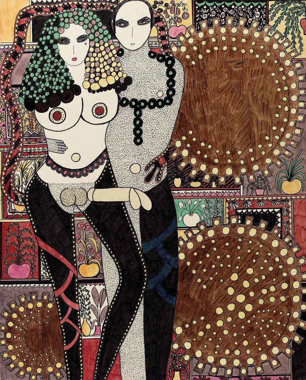 Dorothy Iannone (b. 1933)