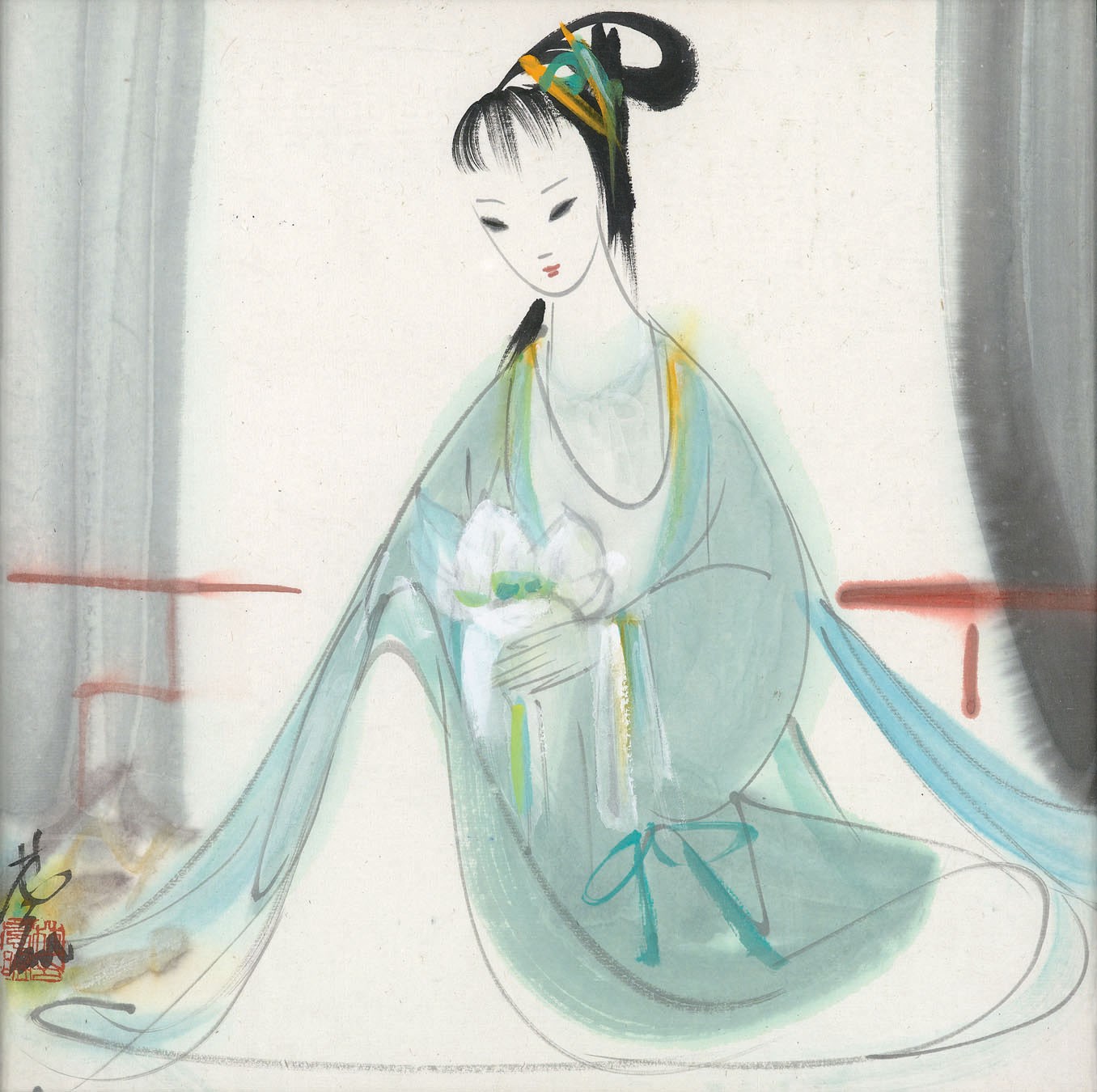 LIN FENGMIAN (1900-1991)