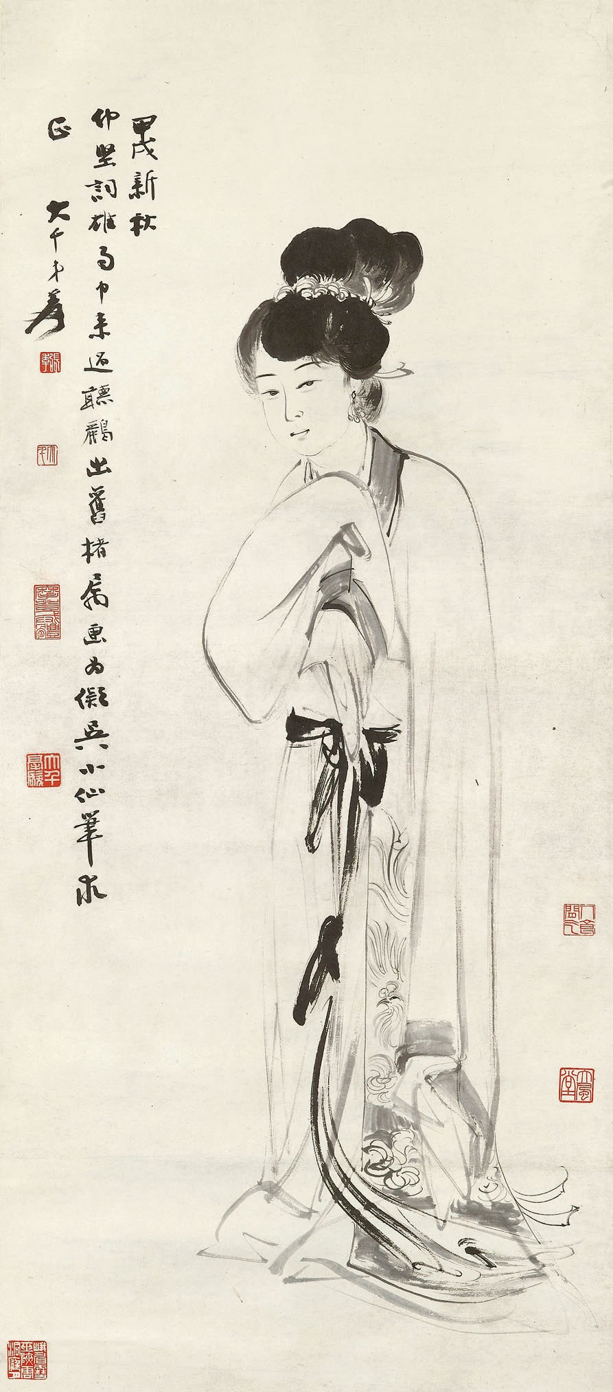ZHANG DAQIAN (1899-1983)