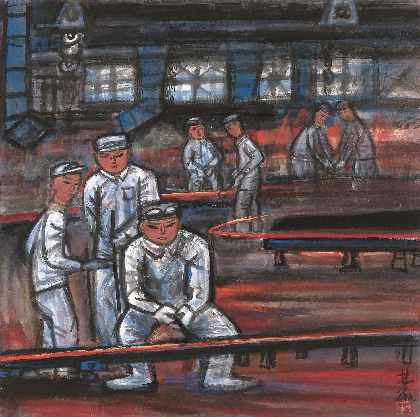 LIN FENGMIAN (1900-1991)