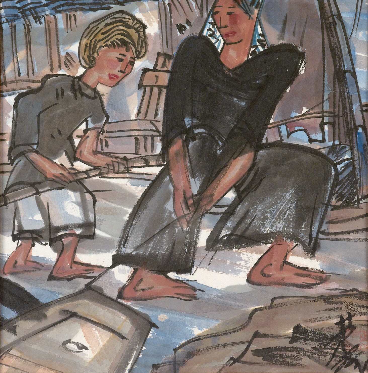 LIN FENGMIAN (1900-1991)
