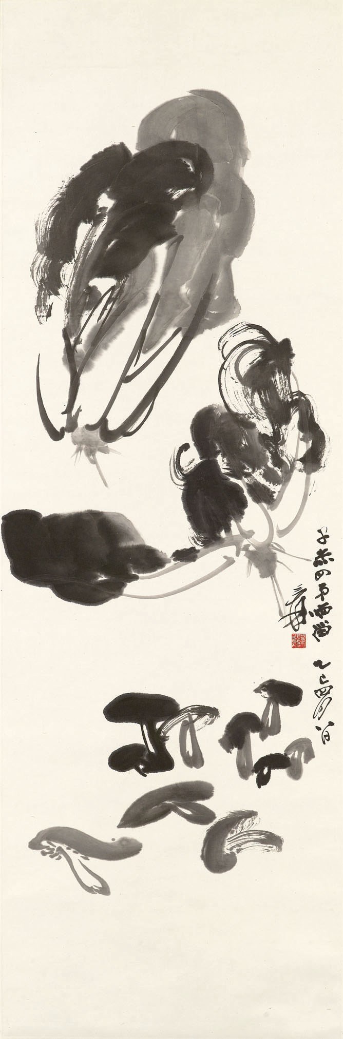 ZHANG DAQIAN (1899-1983)@