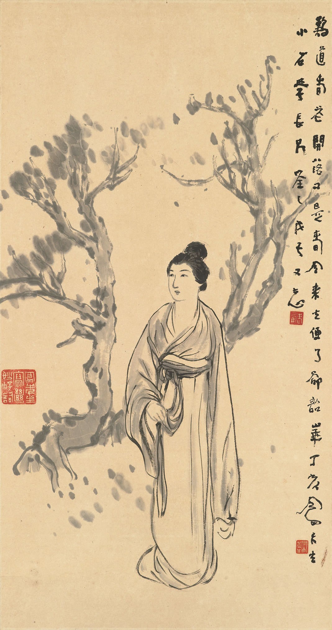 LU FENGZI (1886-1959)