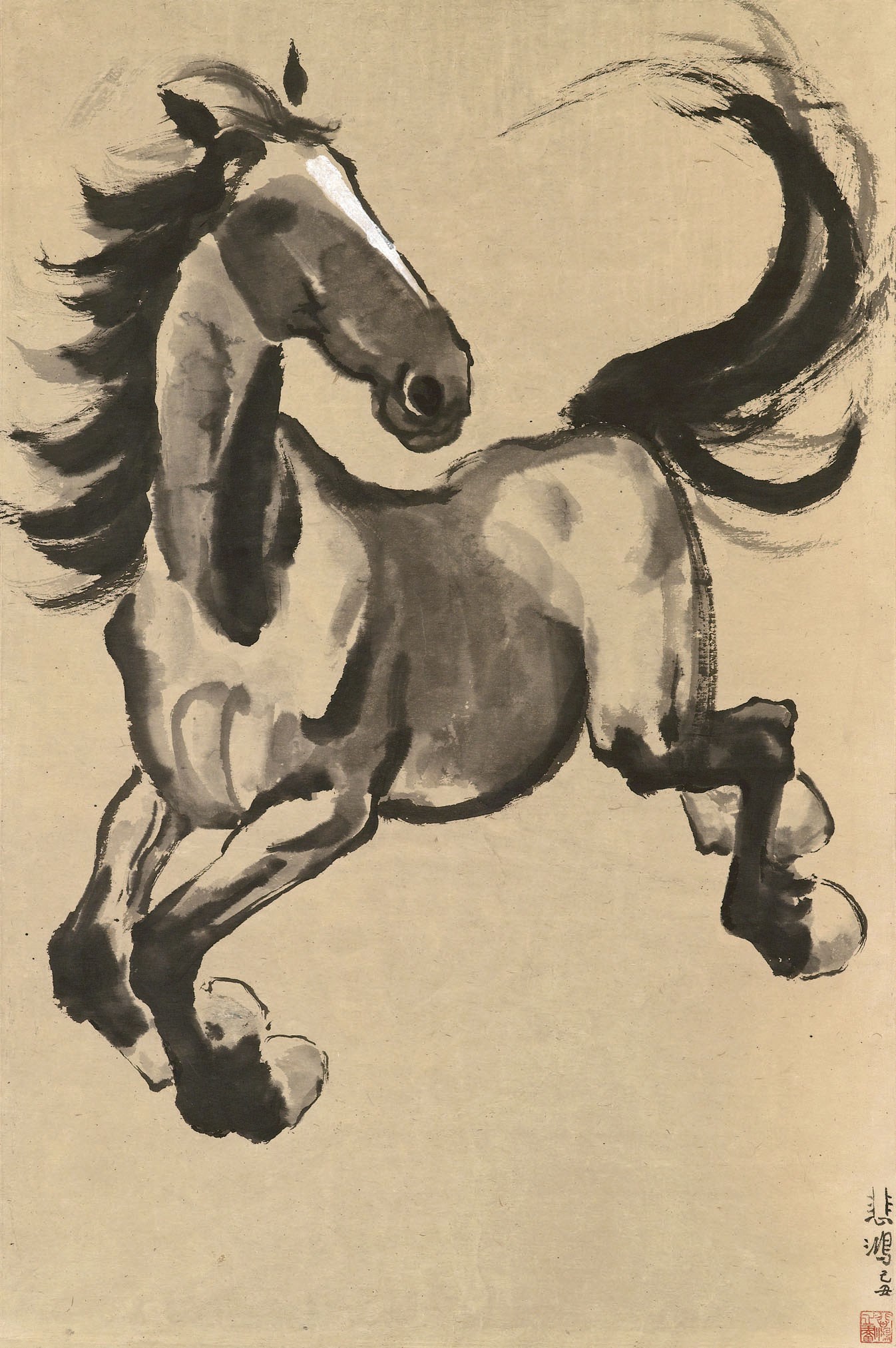 XU BEIHONG (1895-1953)