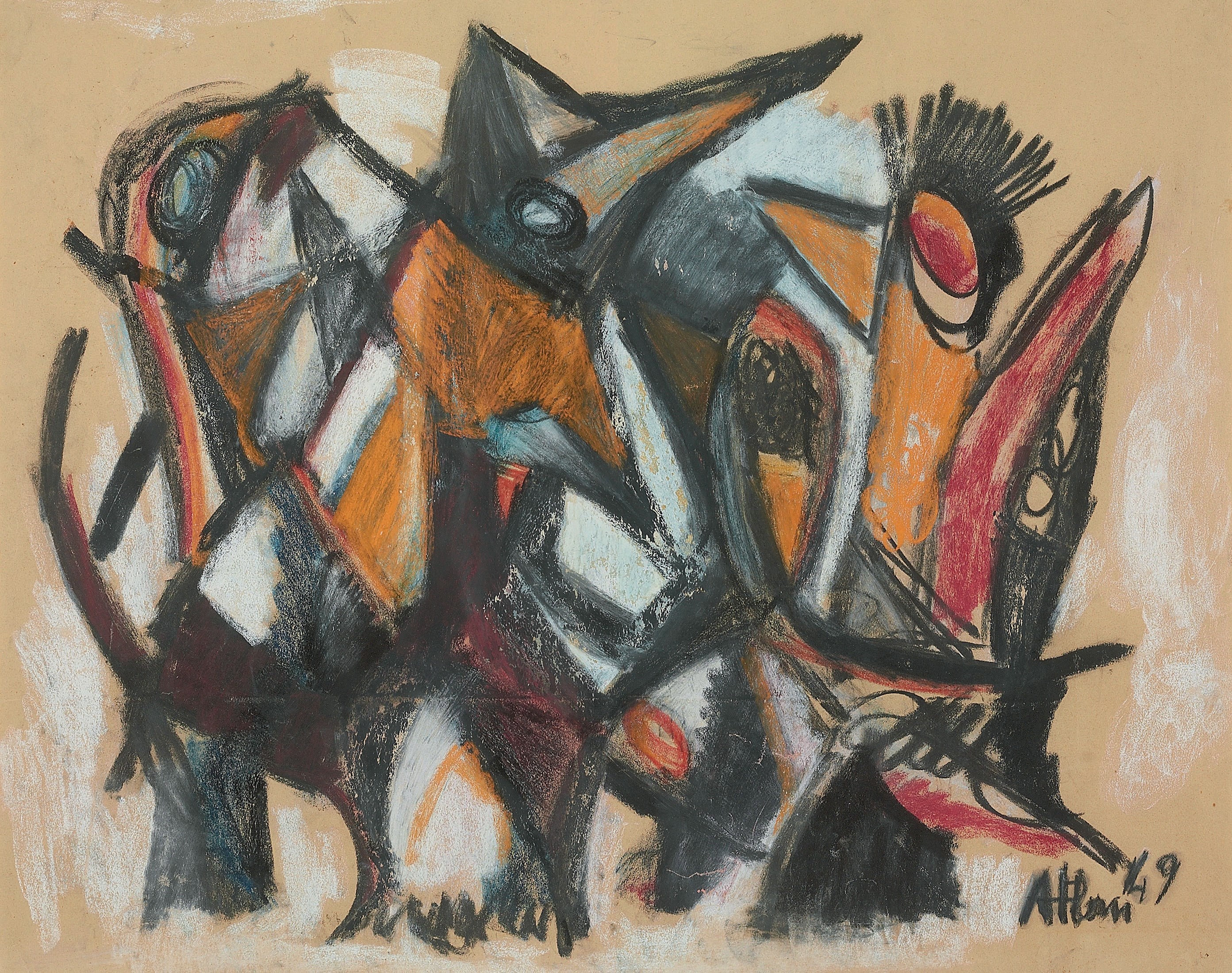 JEAN-MICHEL ATLAN (1913-1960)