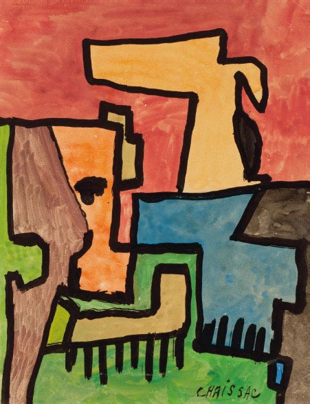 GASTON CHAISSAC (1904-1964)