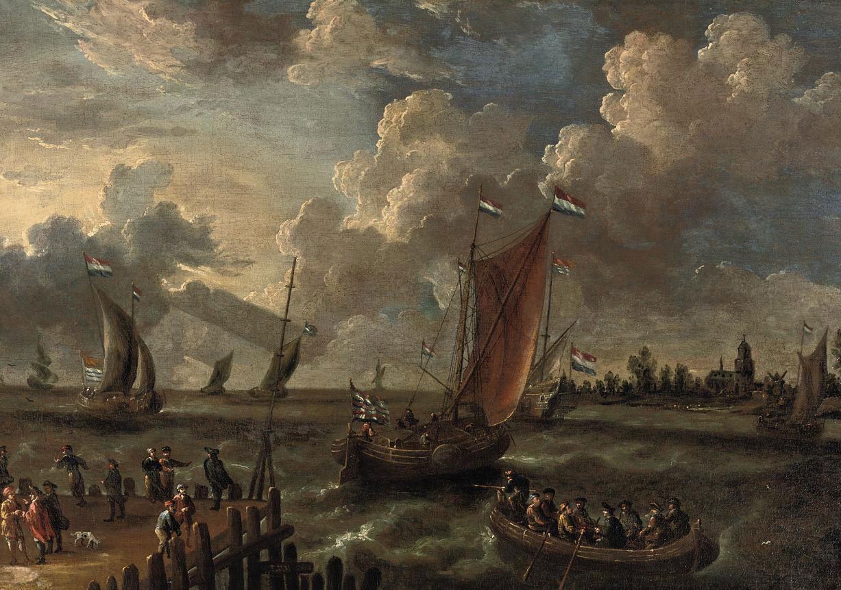 Peter van de Velde (Antwerp 1634-1722/42)