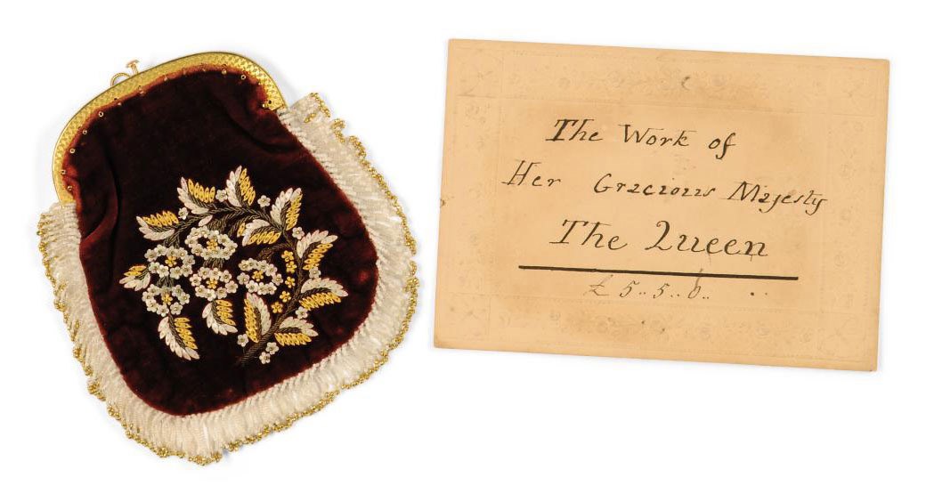 QUEEN ADELAIDE'S PURSE