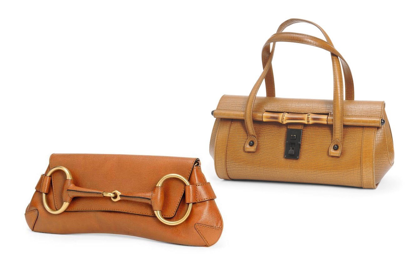 TWO HANDBAGS