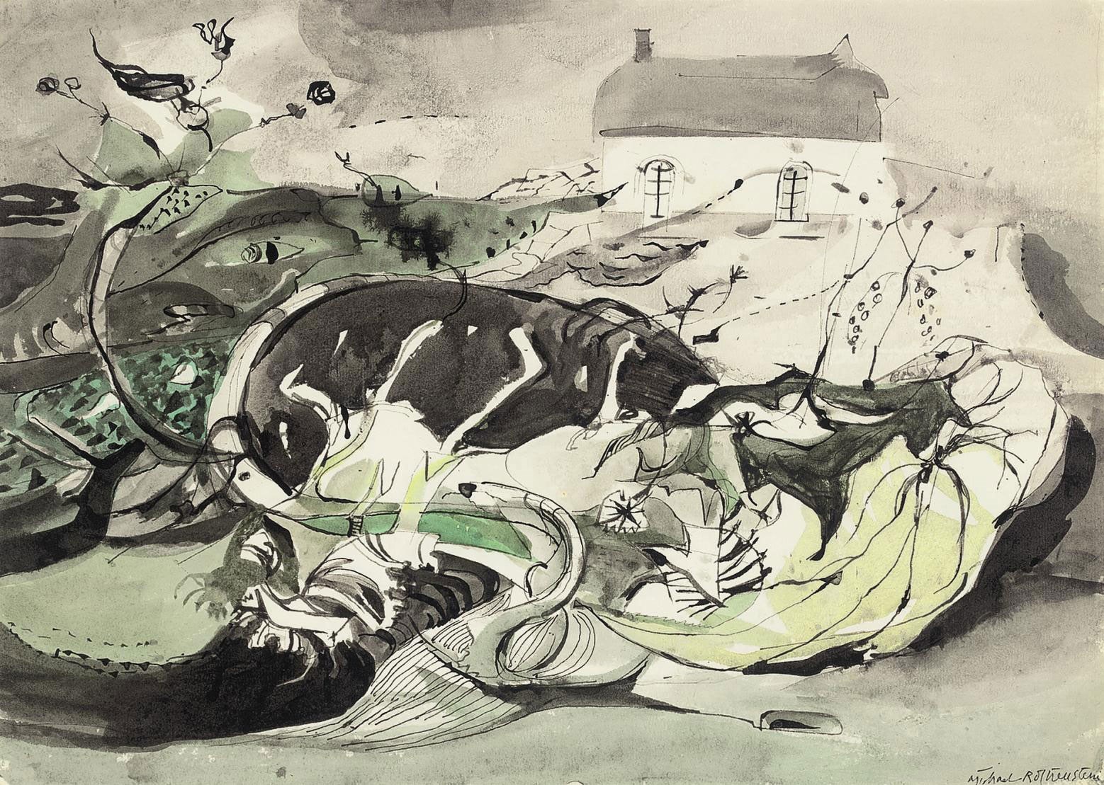 Michael Rothenstein, R.A. (1908-1993)