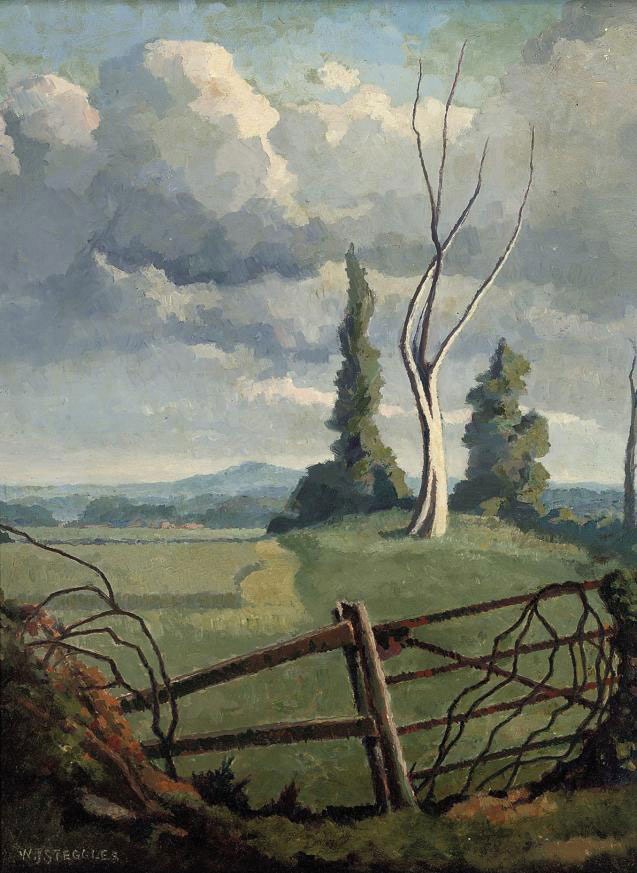 Walter James Steggles (1902-1997)