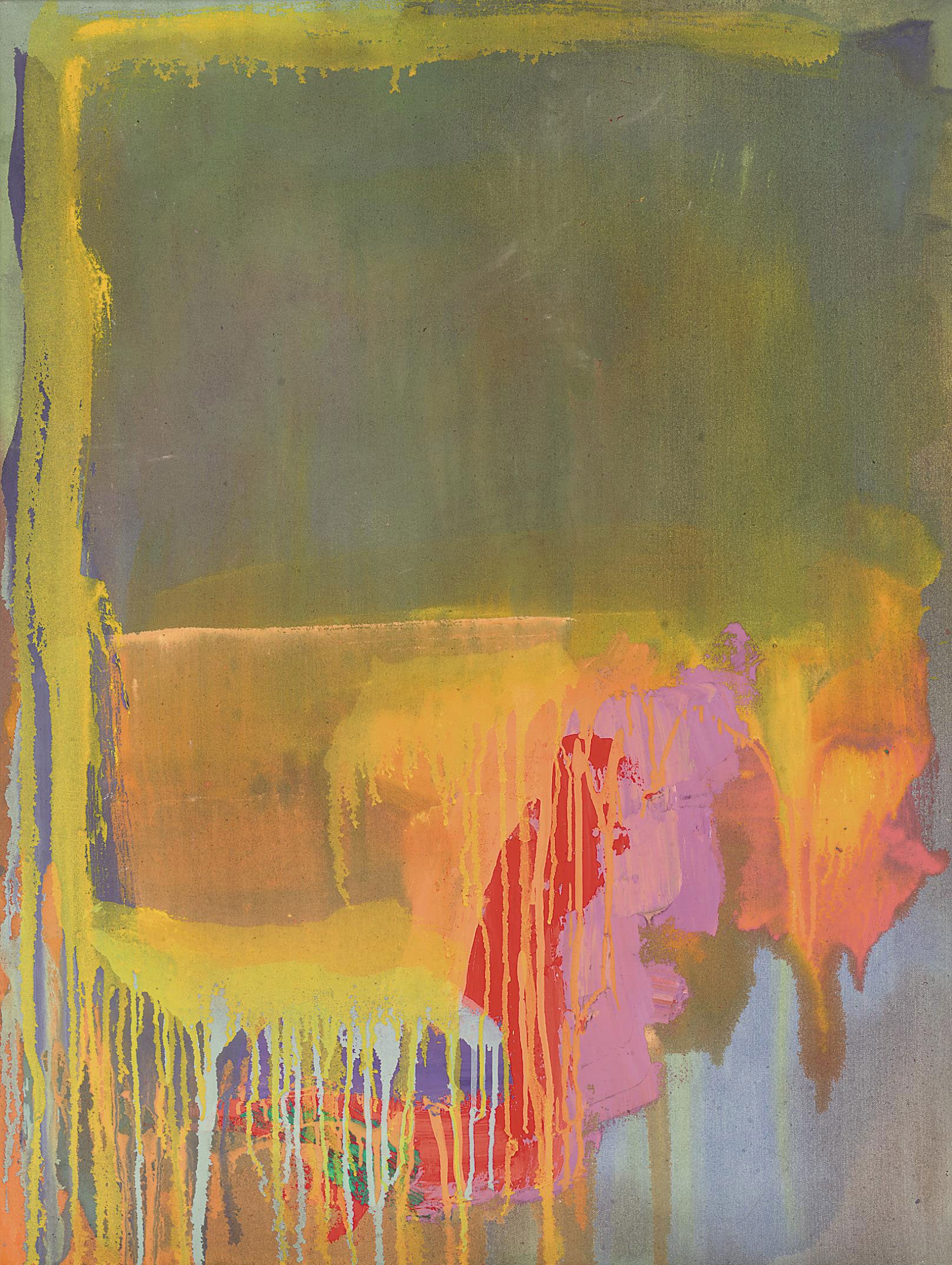 John Hoyland, R.A. (b. 1934)