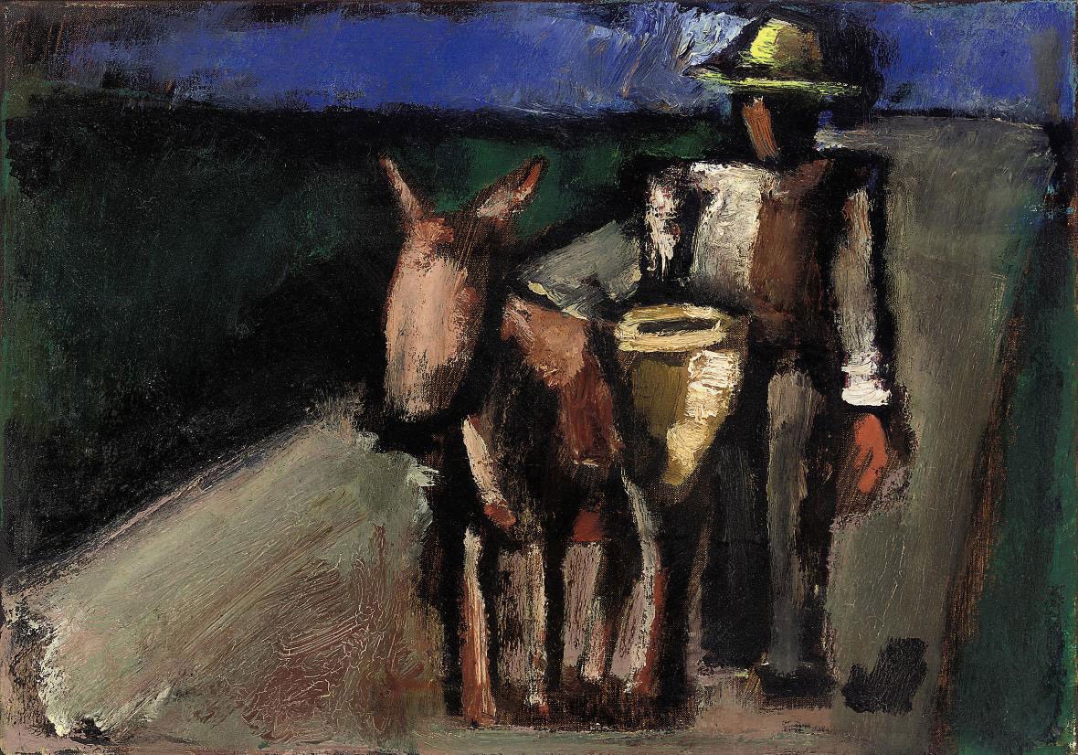 Josef Herman, R.A. (1911-2000)