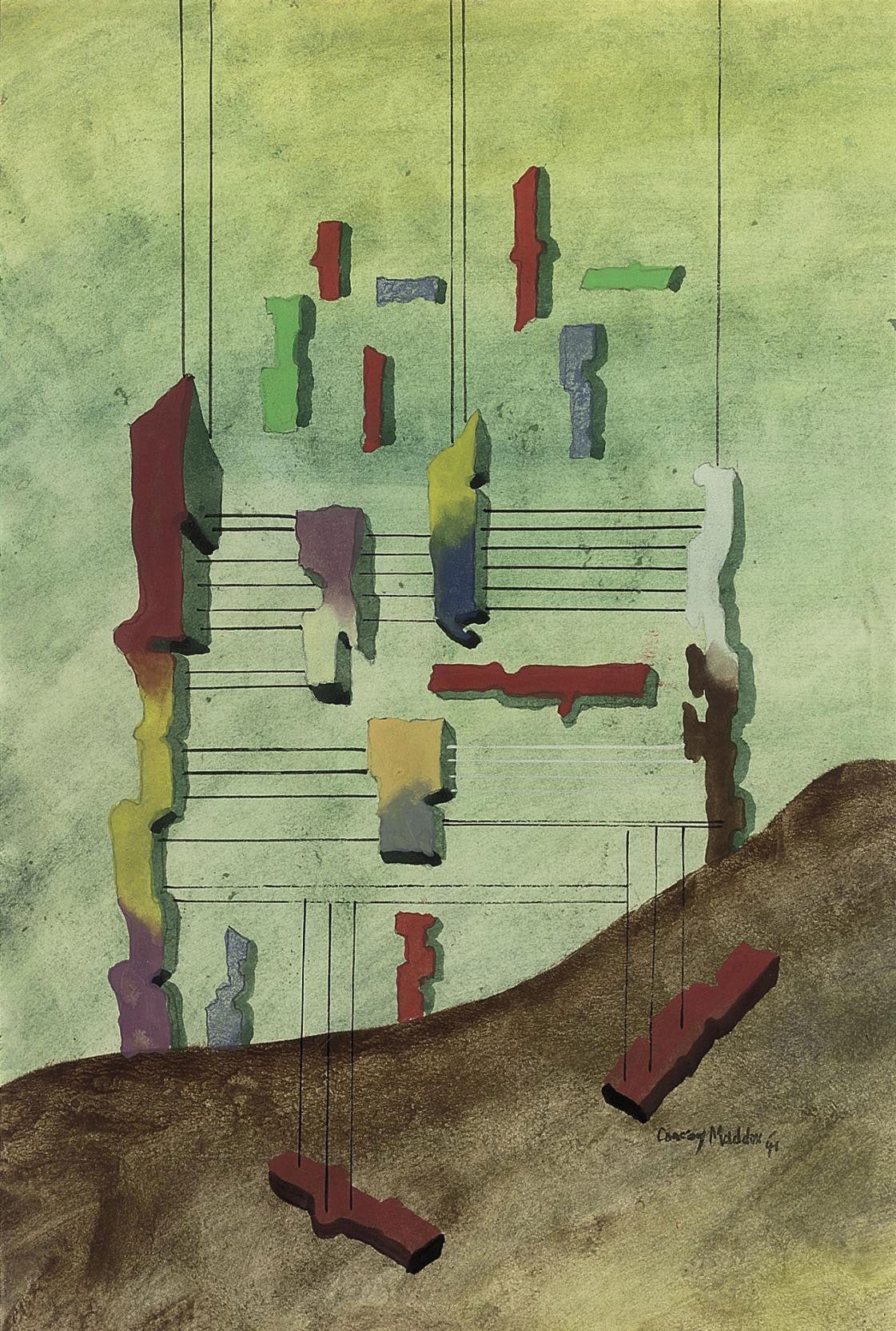 Conroy Maddox (1912-2005)