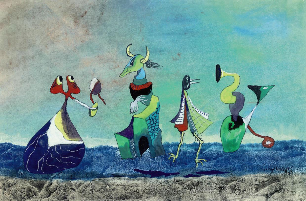 Conroy Maddox (1912-2005)
