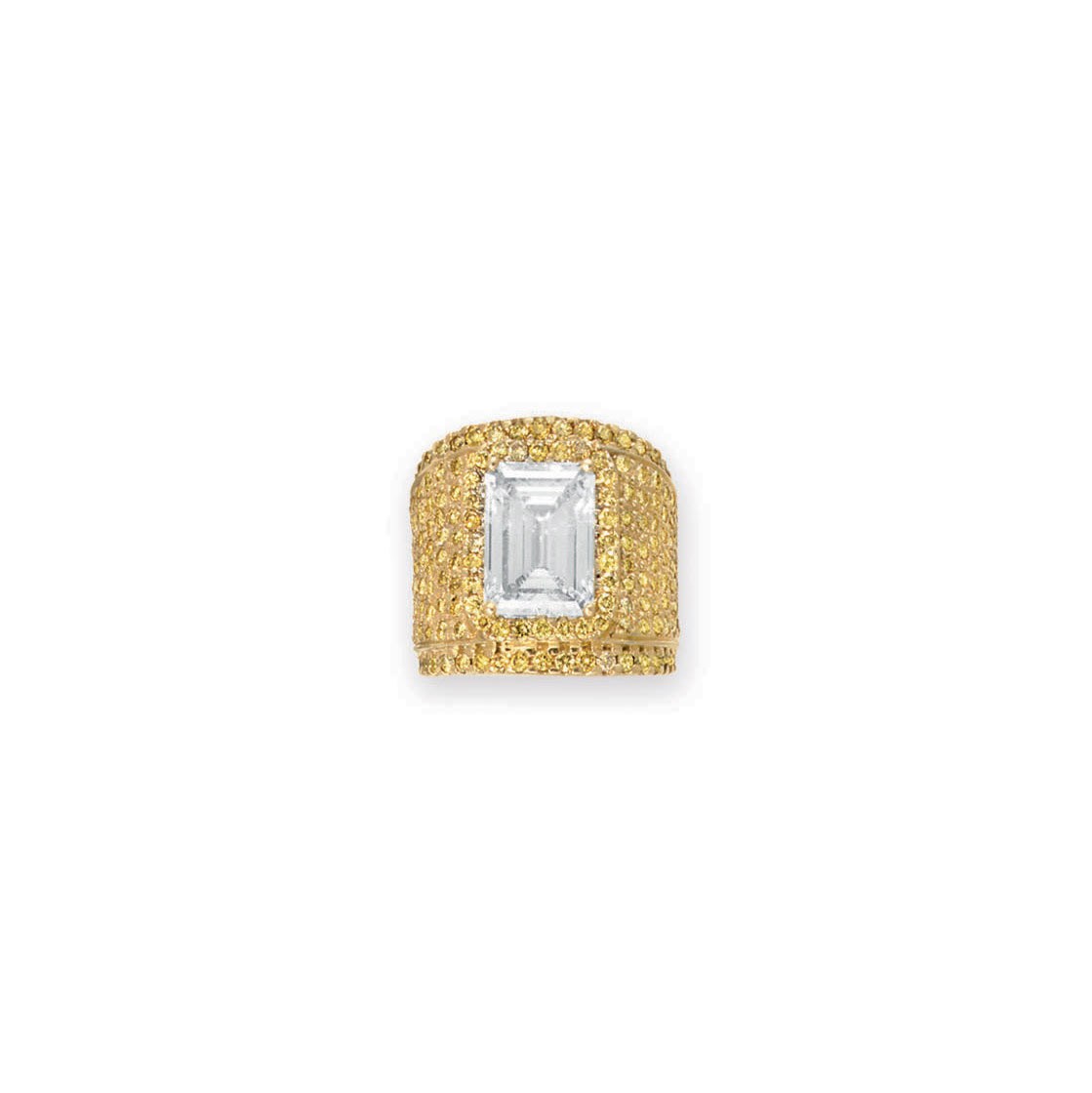 A DIAMOND RING