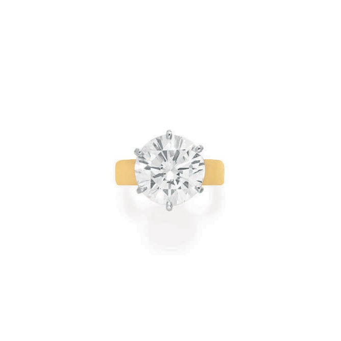 A DIAMOND RING