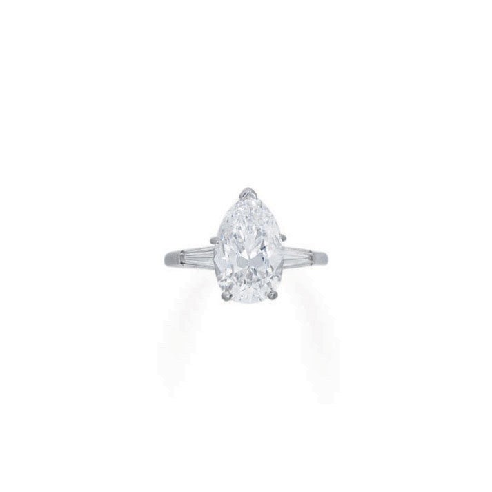 A DIAMOND RING