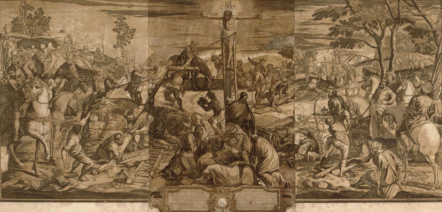 John Baptist Jackson (c. 1701-1780) after Tintoretto