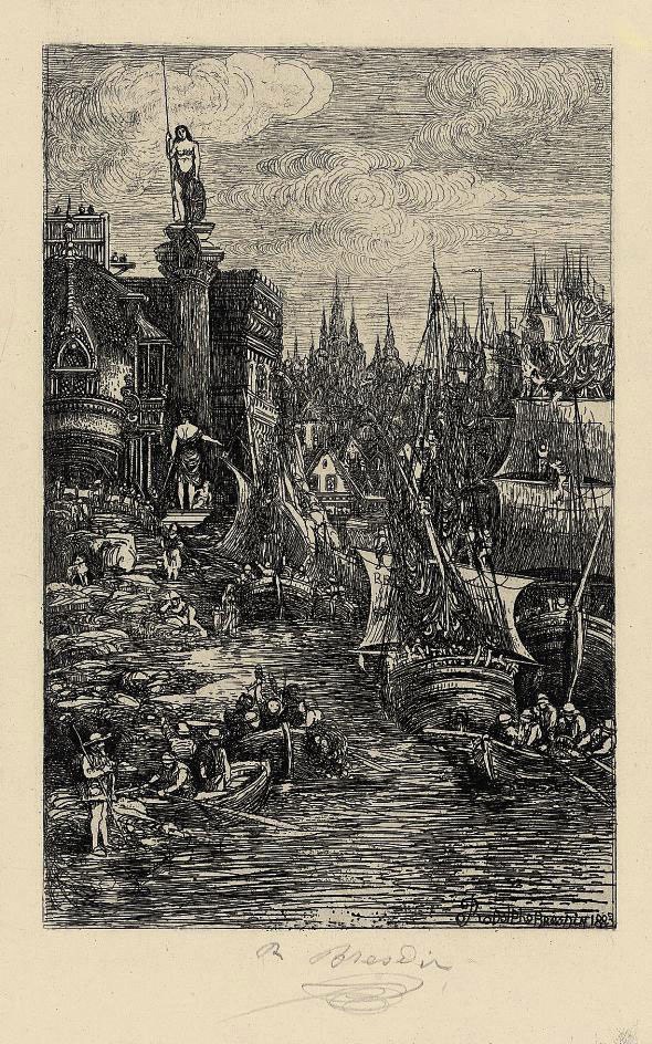 Rudolphe Bresdin (1822-1885)