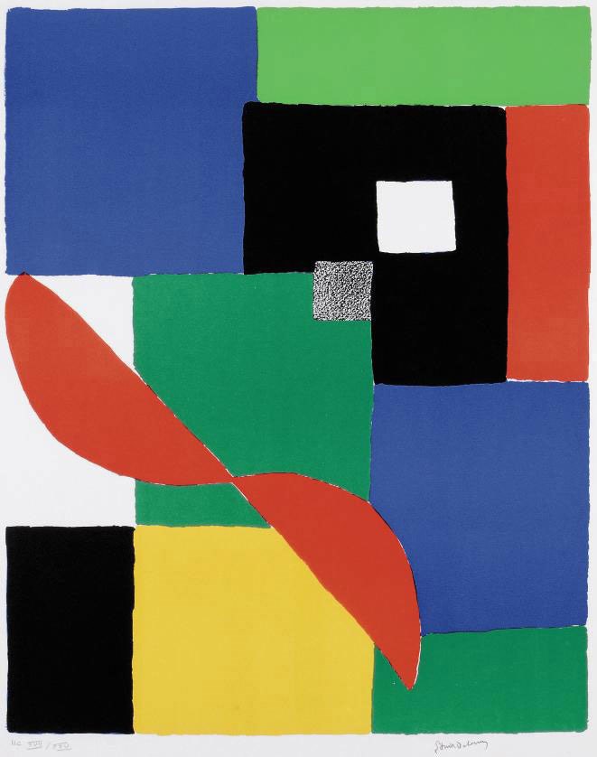 Sonia Delaunay (1884-1979)