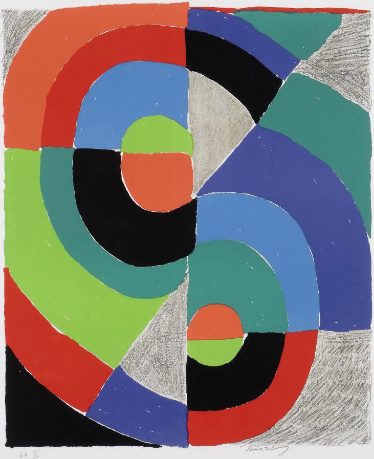 Sonia Delaunay (1884-1979)