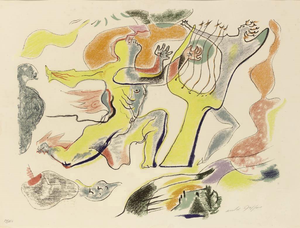 Andre Masson (1896-1987)