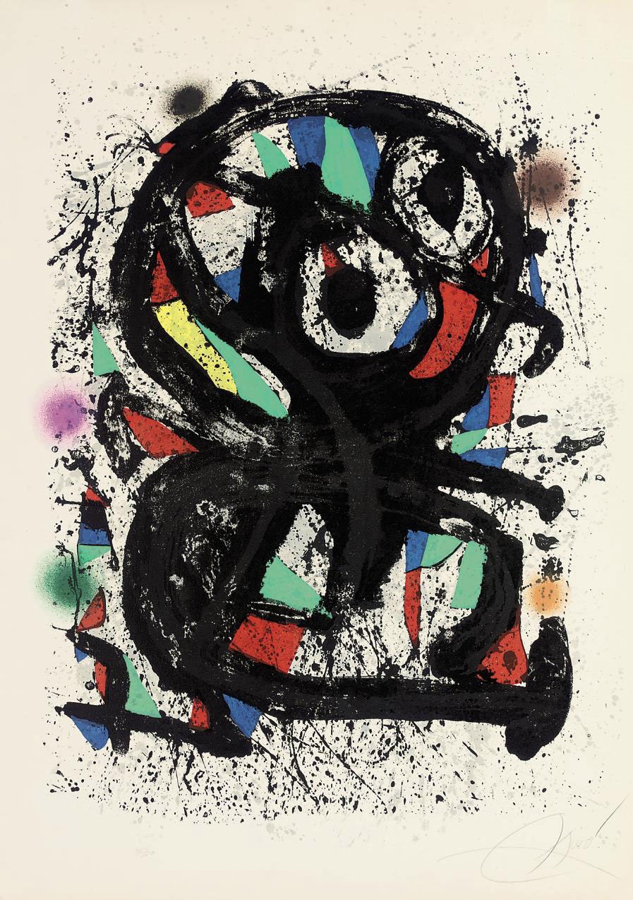 Joan Miro (1893-1983)