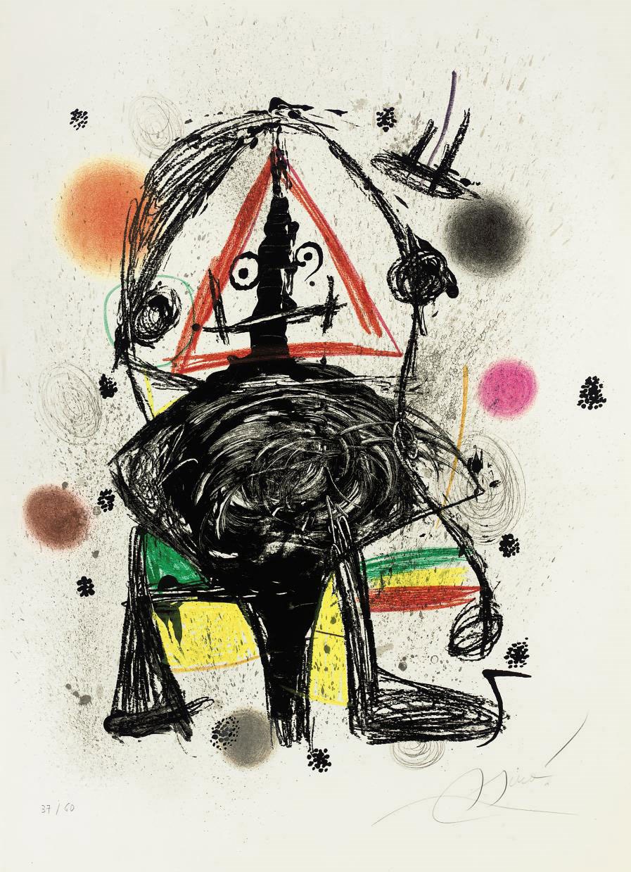 Joan Miro (1893-1983)