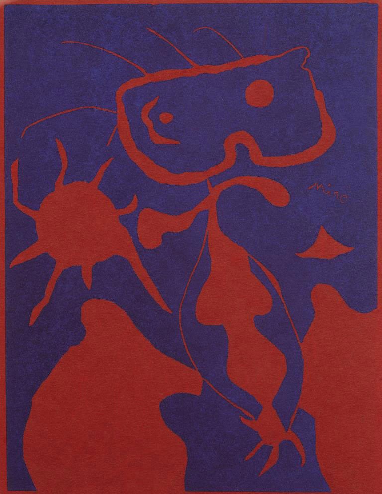 Joan Miro (1893-1983)