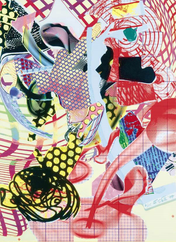 Frank Stella (b. 1936)