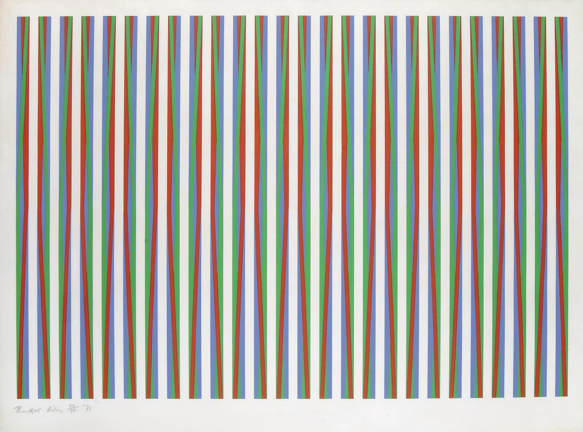 Bridget Riley (b. 1931)