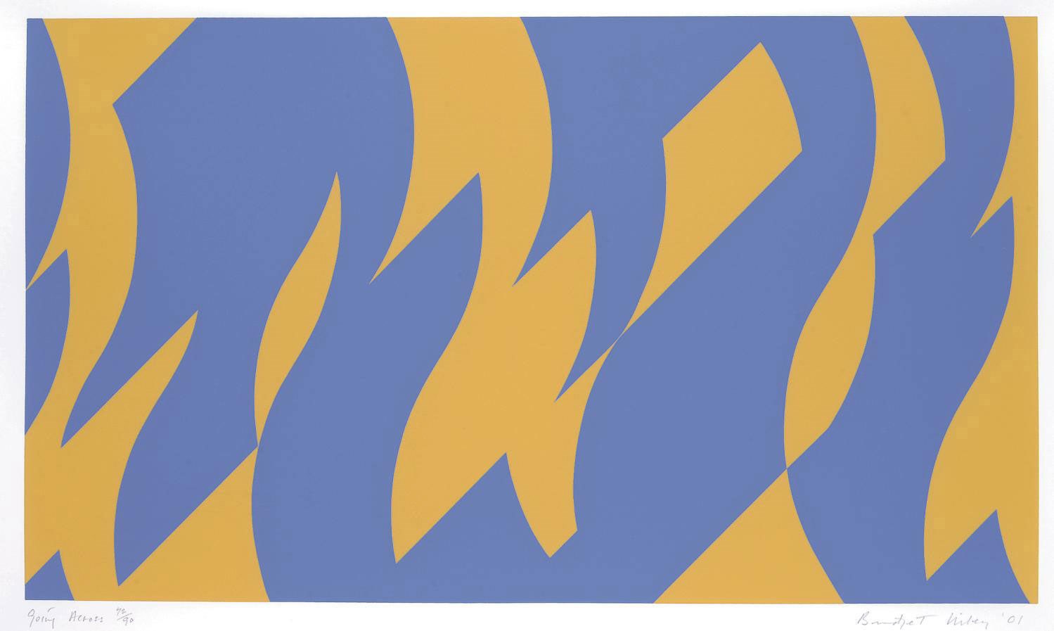 Bridget Riley (b. 1931)