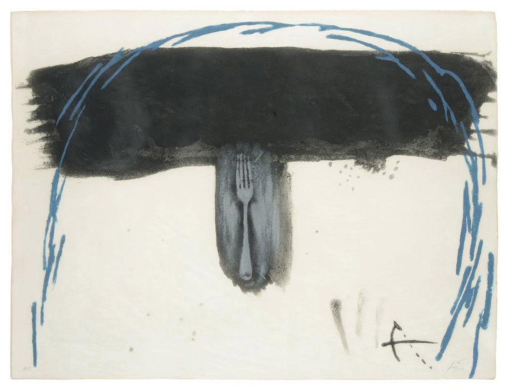 Antoni Tapies (b. 1923)