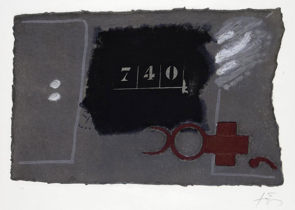 Antoni Tapies (b. 1923)